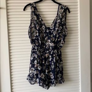 Floral Romper